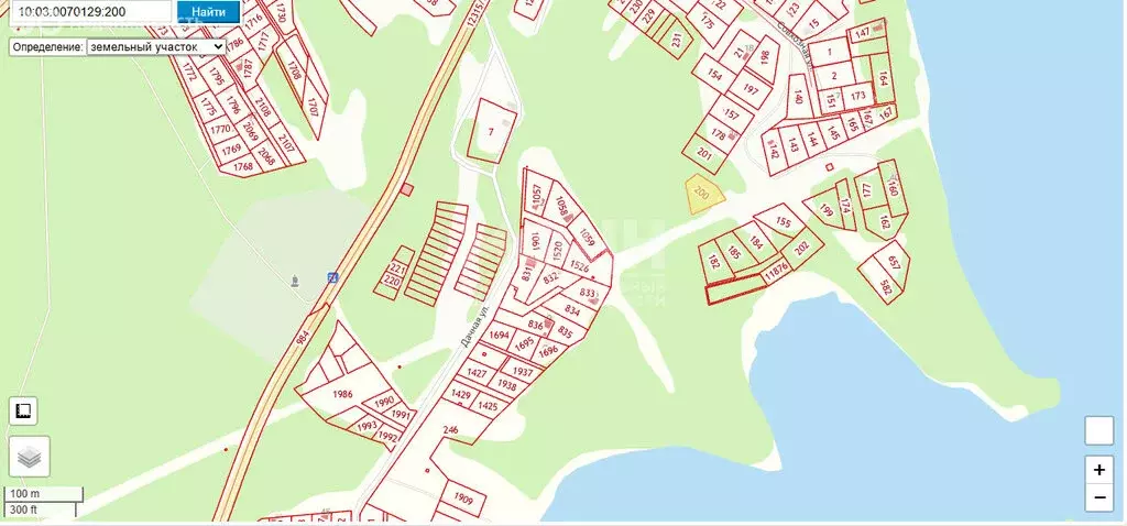 Участок в село Кончезеро, Совхозная улица (15 м) - Фото 1