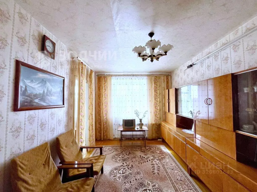 3-к кв. Чувашия, Канаш Восточный мкр, 15 (48.5 м) - Фото 1