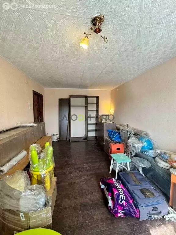 1к в -комнатной квартире (17 м) - Фото 2