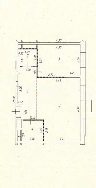 2-комнатная квартира: Москва, улица Крузенштерна, 12к2 (57 м) - Фото 0