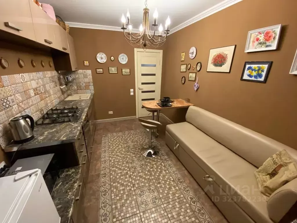 1-к кв. Татарстан, Казань ул. Лядова, 15 (33.0 м) - Фото 2