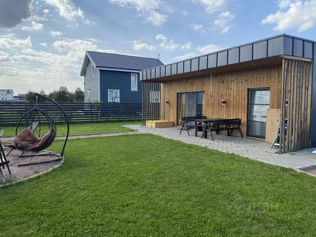 Дом в Ленинградская область, Ломоносовский район, Виллозское городское ... - Фото 2