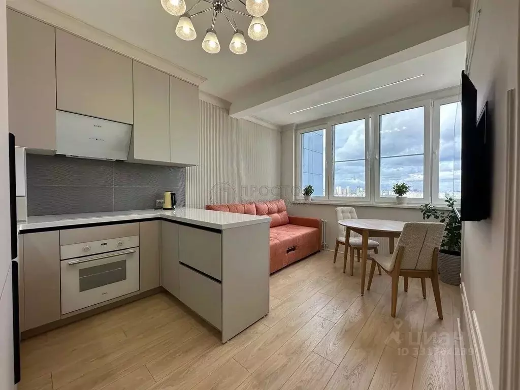 2-к кв. Москва 6-я Радиальная ул., 7/6к1 (52.3 м) - Фото 1