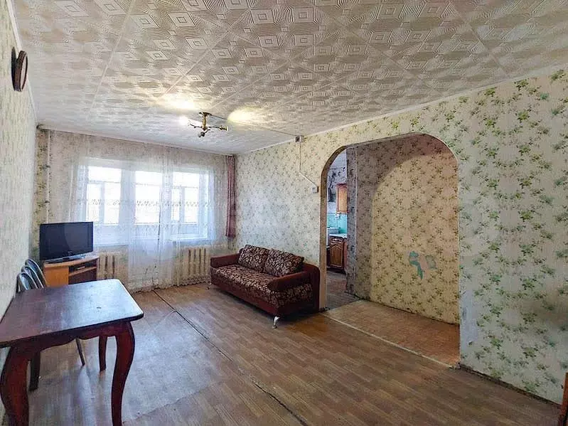 3-к. квартира, 57,9 м, 4/5 эт. - Фото 1