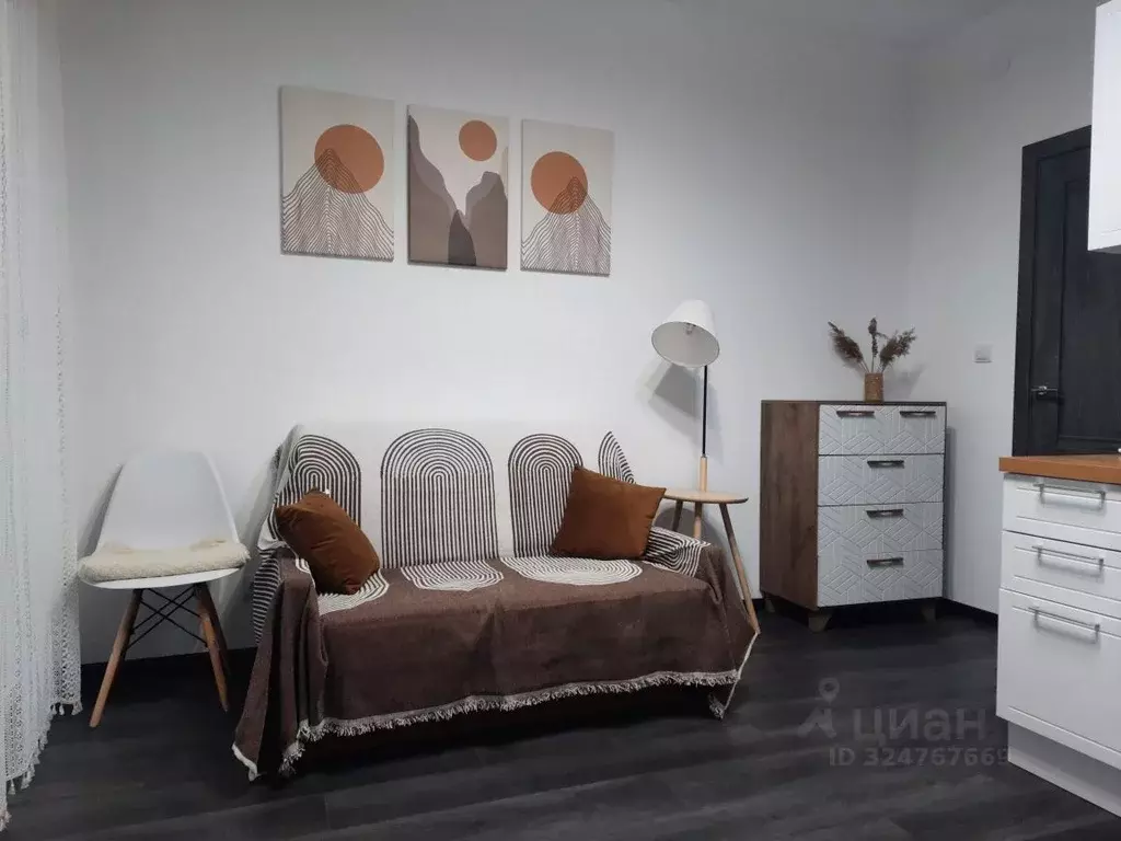 Студия Санкт-Петербург Кубинская ул., 82к3с1 (20.0 м) - Фото 0