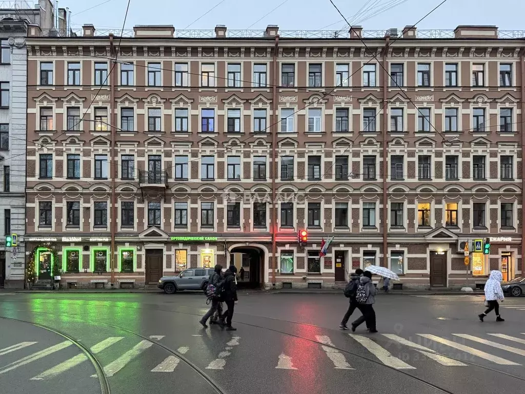 4-к кв. Санкт-Петербург ул. Льва Толстого, 5 (100.3 м) - Фото 1