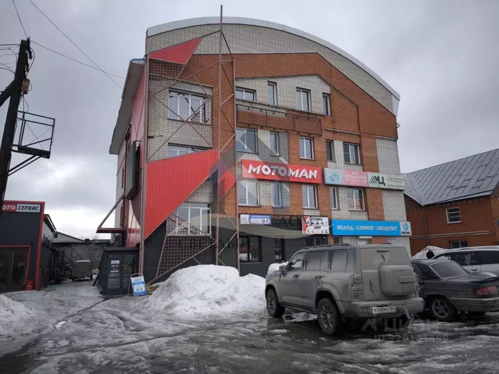 Помещение свободного назначения в Алтайский край, Барнаул тракт ... - Фото 1