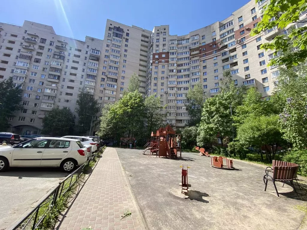 1-к кв. Санкт-Петербург Комендантский просп., 11 (50.5 м) - Фото 1