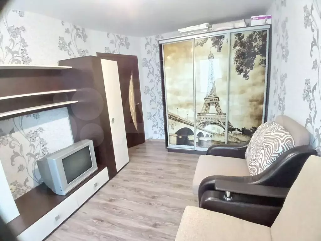 1-к. квартира, 35 м, 1/6 эт. - Фото 1
