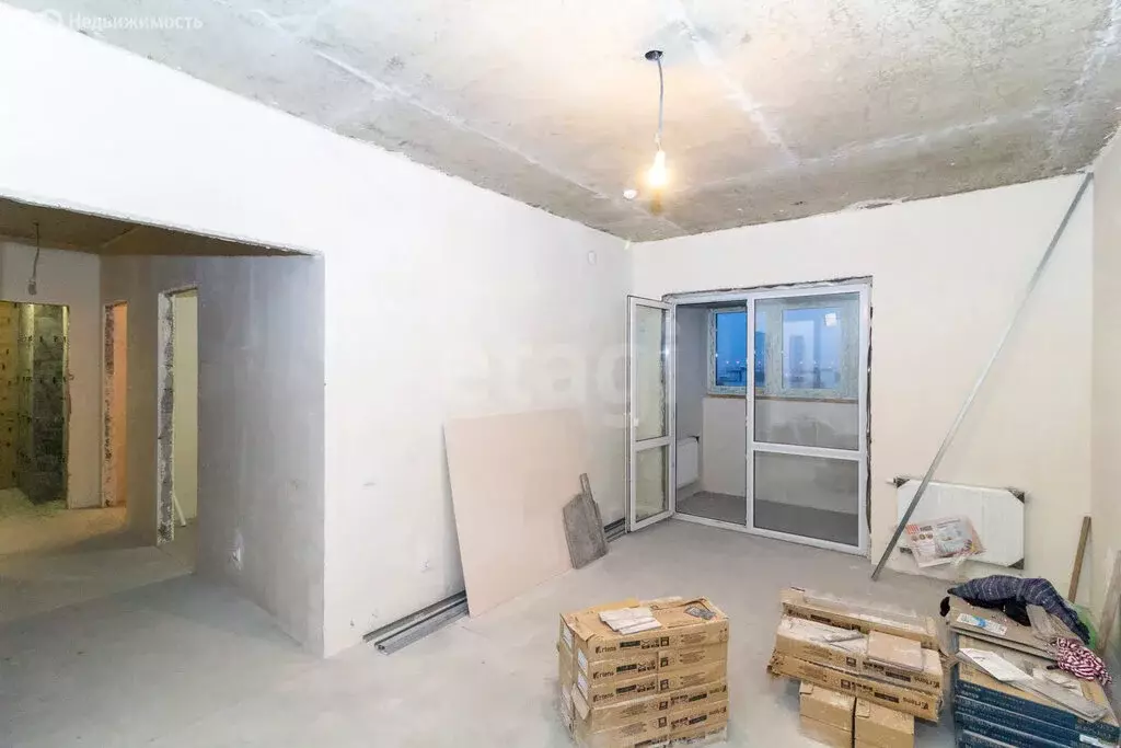 2-комнатная квартира: Патрушева, улица Александра Пушкина, 8 (52.7 м) - Фото 2