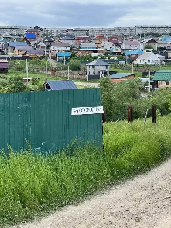 Участок в Иркутская область, Иркутск ул. 3-я Огородная (10.0 сот.) - Фото 1