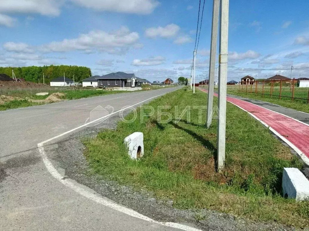 Участок в Тюменская область, Тюменский район, с. Кулига  (8.0 сот.) - Фото 1