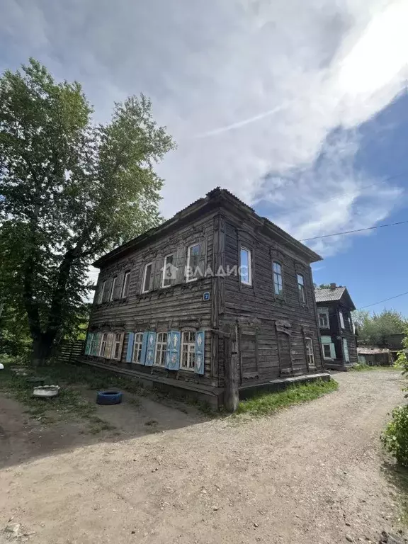 2-к кв. Иркутская область, Иркутск пер. Пугачева, 2 (32.9 м) - Фото 1