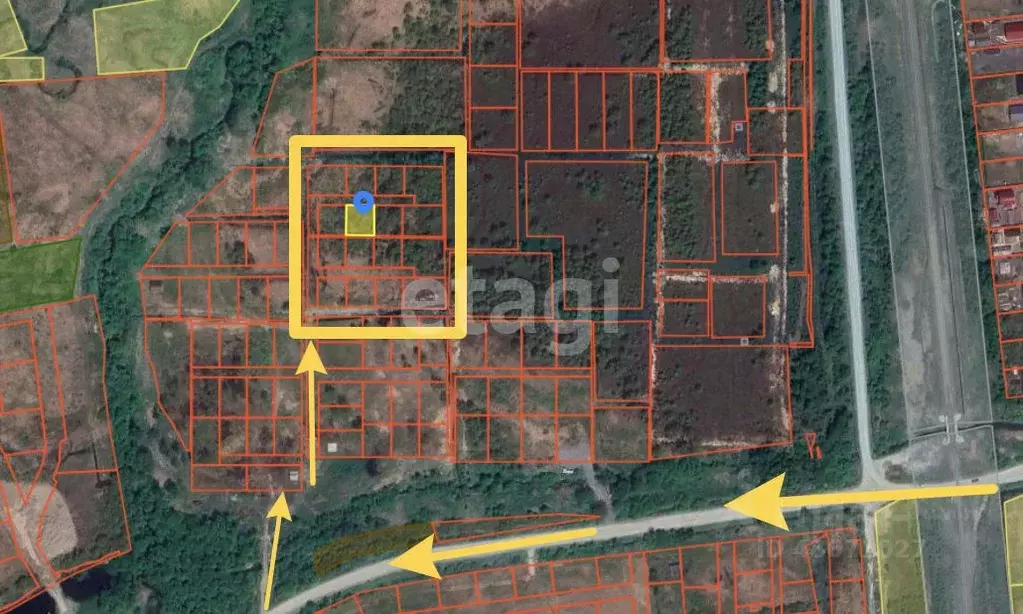Участок в Сахалинская область, Анивский городской округ, с. Мицулевка  ... - Фото 2