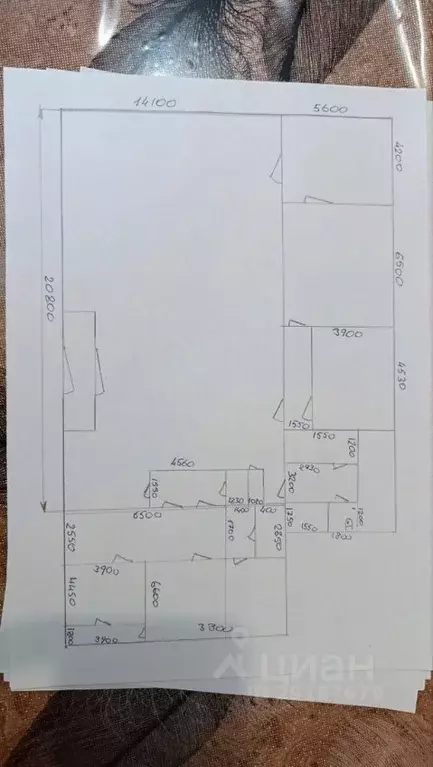 Помещение свободного назначения в Саратовская область, Саратов ... - Фото 2