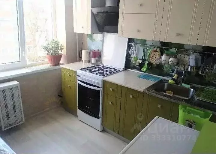 1-к кв. Краснодарский край, Ейск Коммунистическая ул., 49/6 (34.0 м) - Фото 1