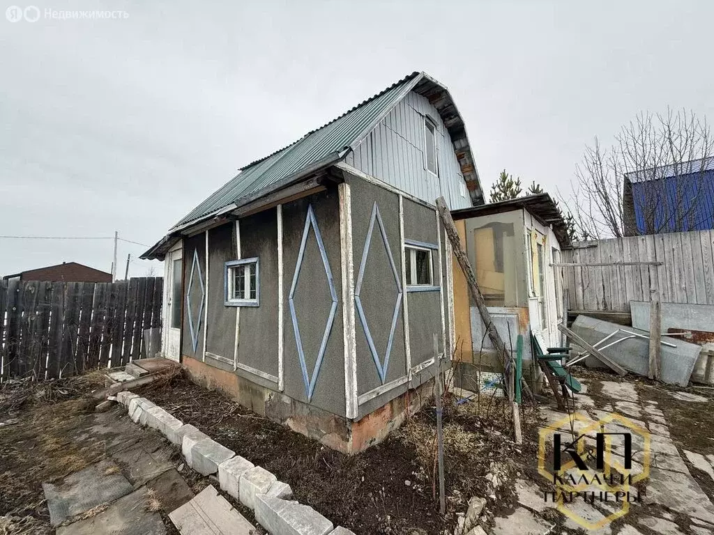 Дом в Полевской, СНТ Малахова Гора, 2-я улица (20 м) - Фото 0