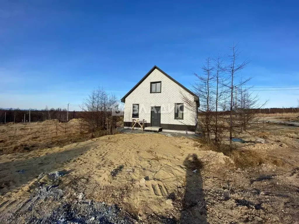 Дом в Сахалинская область, Корсаковский городской округ, с. Соловьевка ... - Фото 1