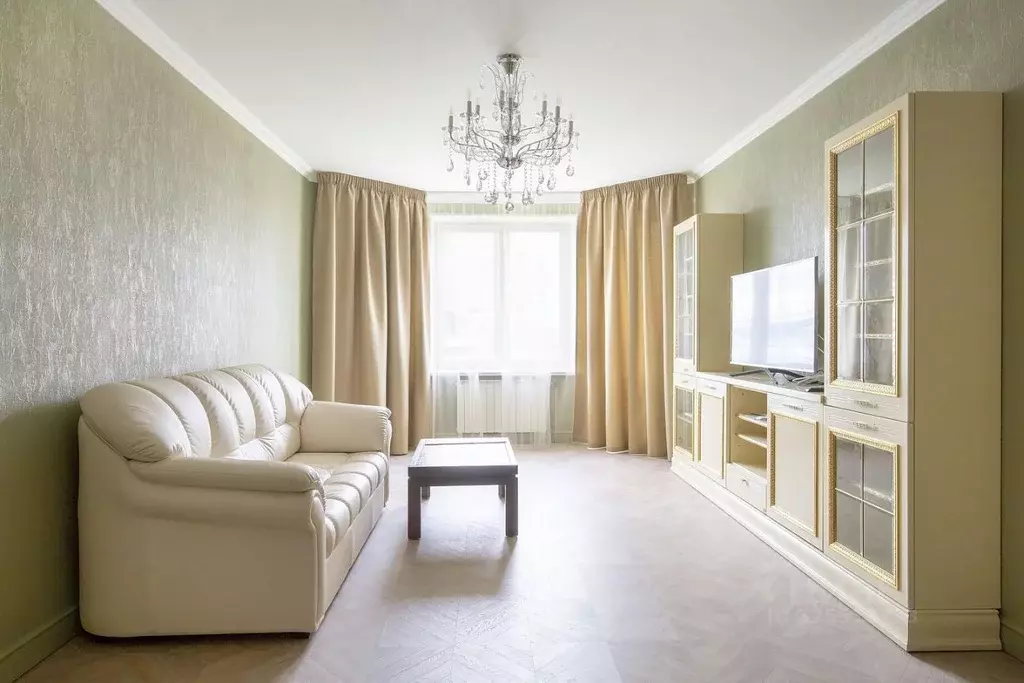 3-к кв. Санкт-Петербург ул. Савушкина, 143к1 (114.0 м) - Фото 1