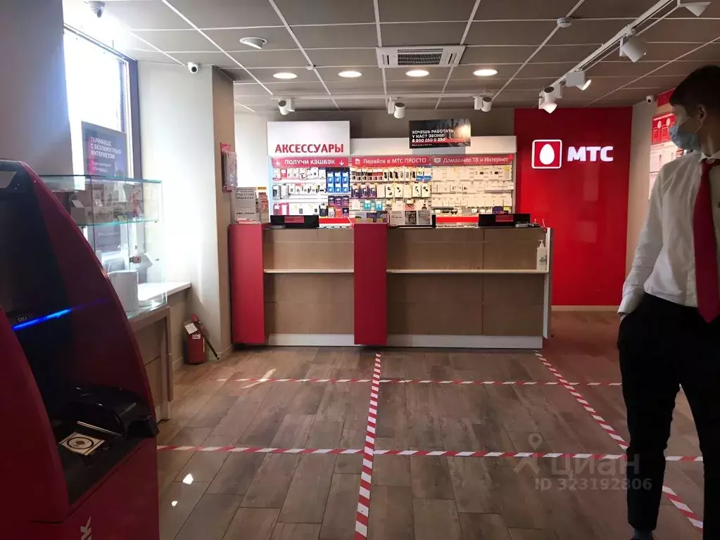 Торговая площадь в Москва ул. Земляной Вал, 24/30С1 (12 м) - Фото 1