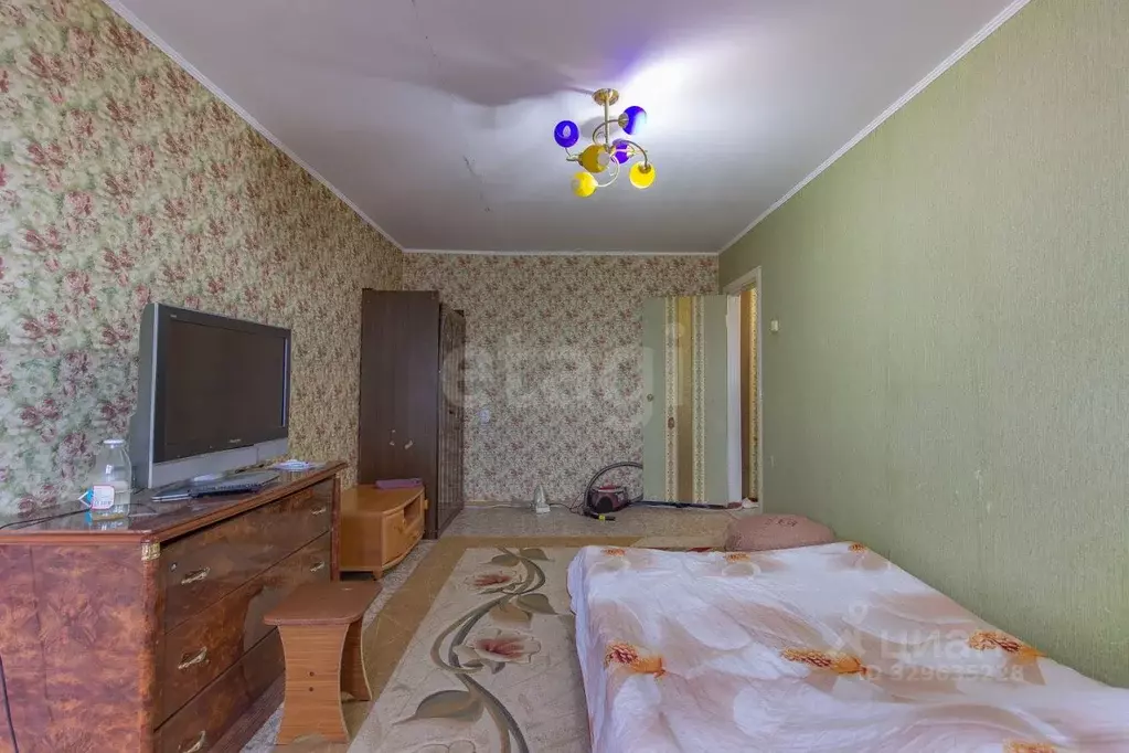 1-к кв. Сахалинская область, Холмск ул. 60 лет Октября, 5 (33.2 м) - Фото 1