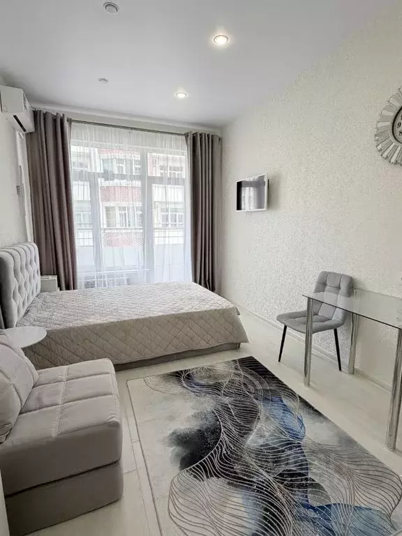 Студия Краснодарский край, Сочи ул. Ленина, 290/7к5 (25.0 м) - Фото 1
