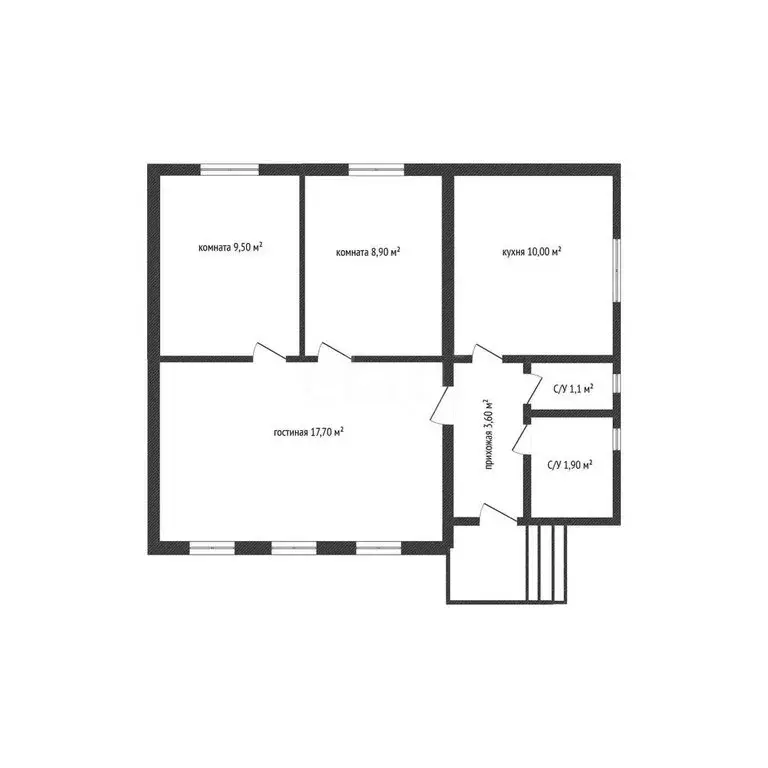 Дом в Тимашевск, Красноармейская улица (70 м) - Фото 0