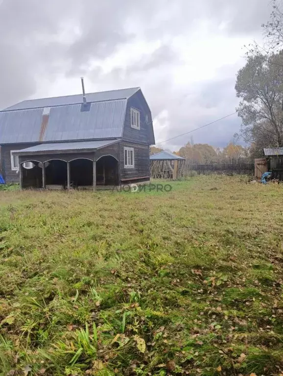 Дом в Ярославская область, Угличский муниципальный округ, д. Семенково ... - Фото 1