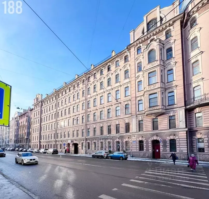 4-к кв. Санкт-Петербург Петропавловская ул., 8 (134.6 м) - Фото 2