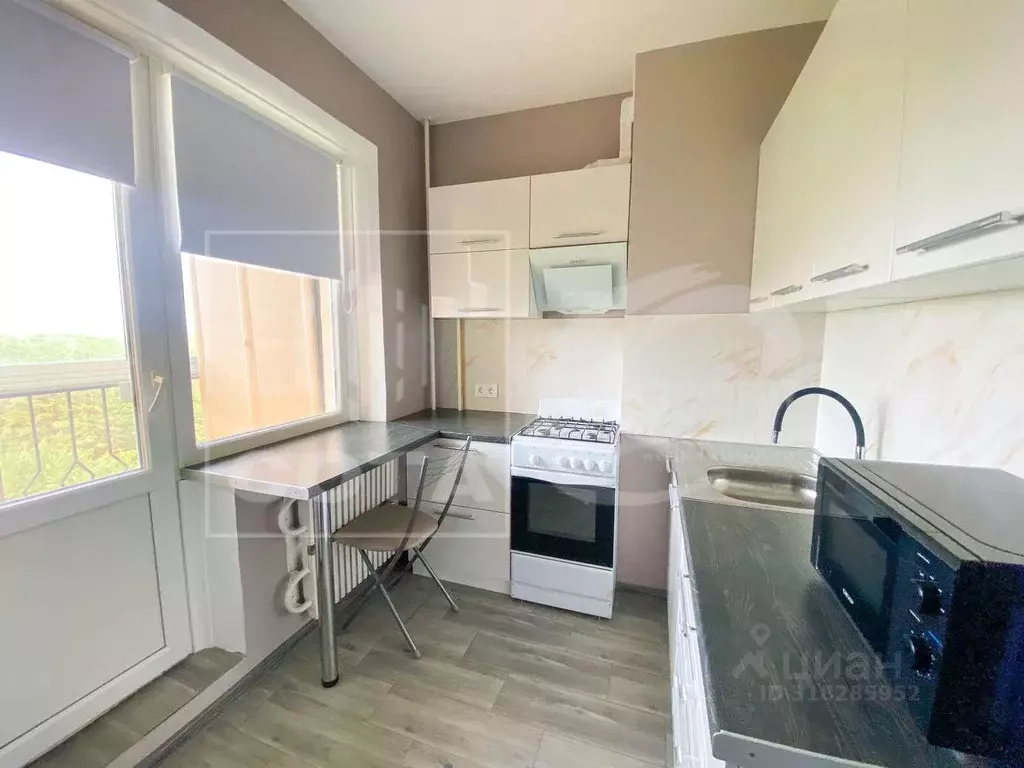 1-к кв. Воронежская область, Воронеж ул. Курчатова, 36Л (30.0 м) - Фото 1
