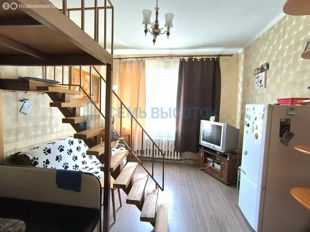 1к в 3-комнатной квартире (16.9 м) - Фото 0