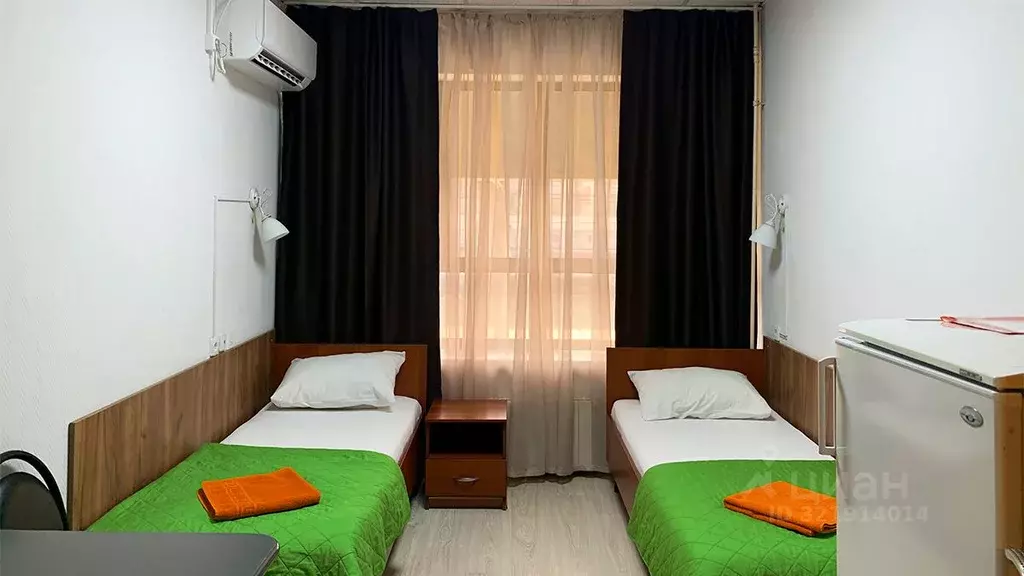 Комната Краснодарский край, Краснодар пл. Привокзальная, 1 (12.0 м) - Фото 1