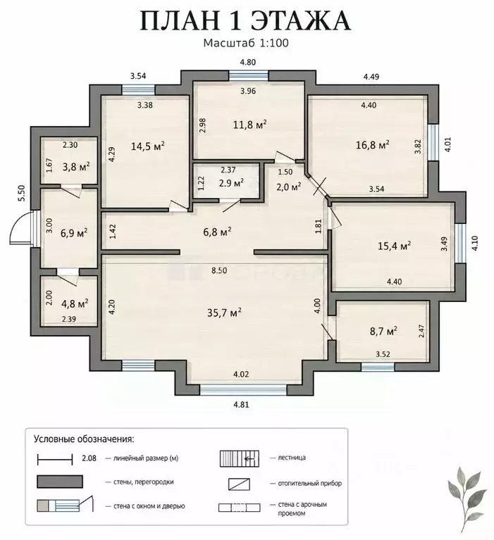 Дом в Приморский край, Артем Киевская ул., 86 (142 м) - Фото 2