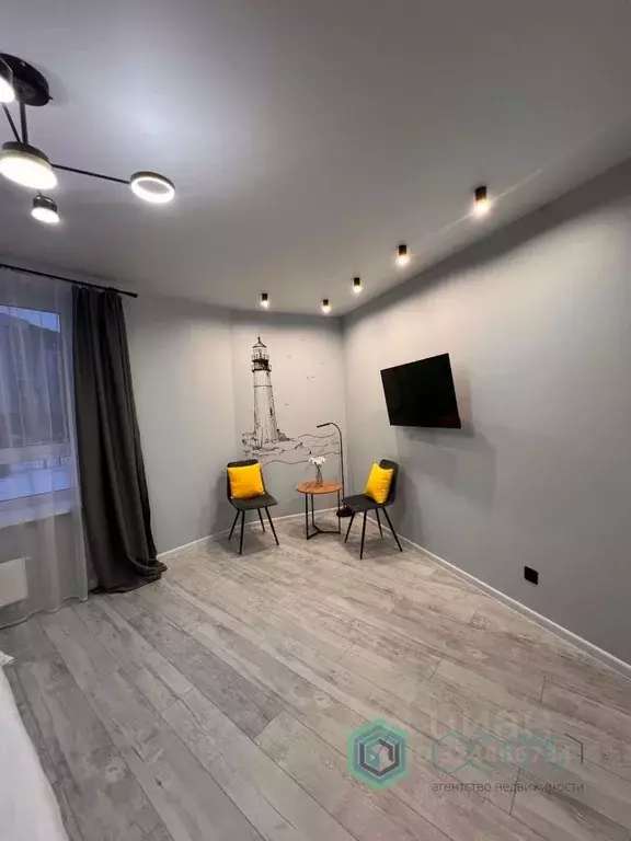 1-к кв. Калининградская область, Пионерский Октябрьская ул., 6Б (44.0 ... - Фото 2