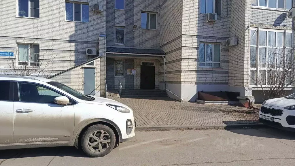 2-к кв. Тамбовская область, Тамбов Мичуринская ул., 24 (66.2 м) - Фото 2