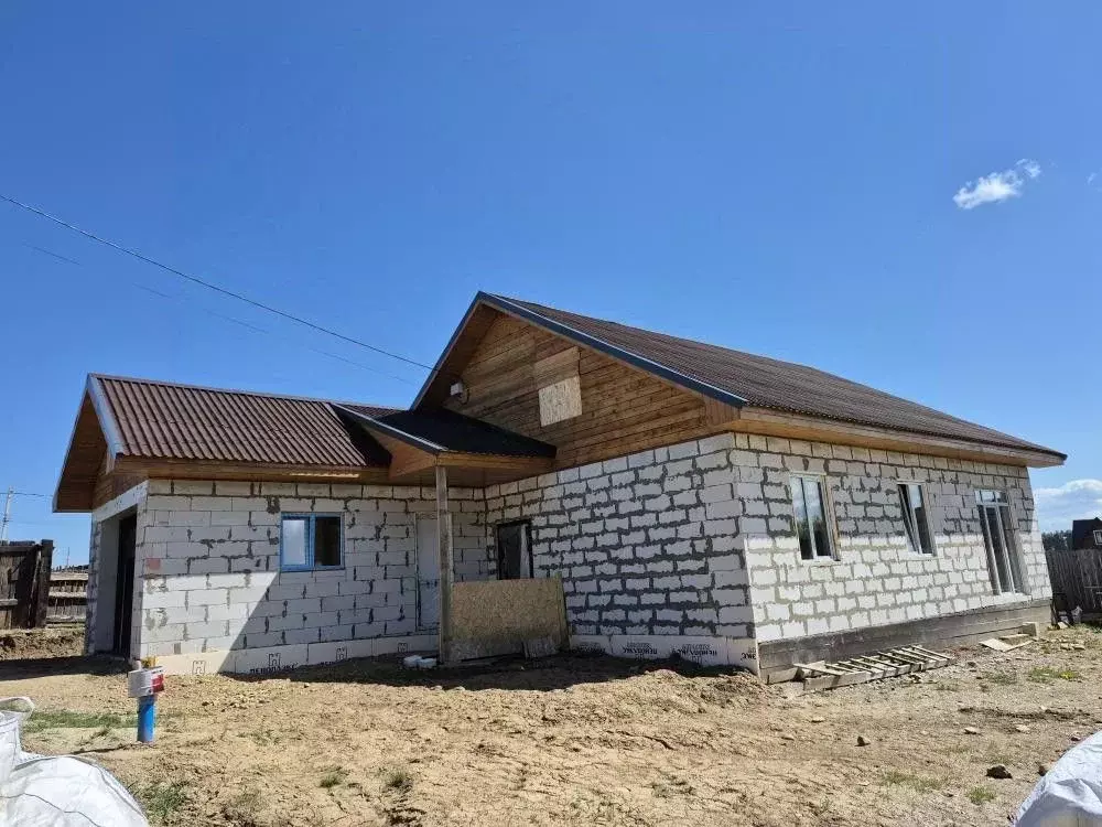 Дом в Иркутская область, Иркутский муниципальный округ, д. Малая ... - Фото 0
