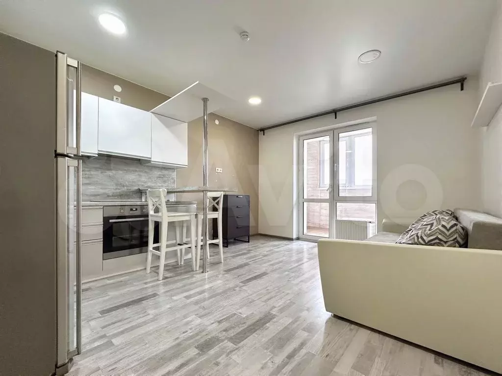 Квартира-студия, 31 м, 17/19 эт. - Фото 0