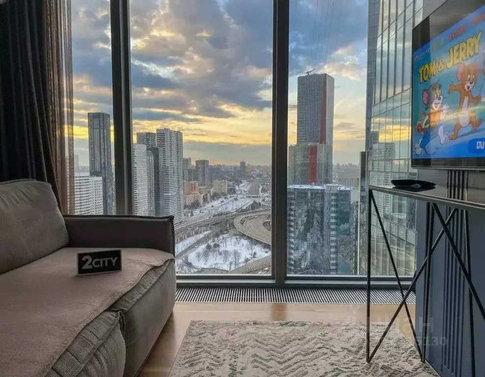 1-к кв. Москва 1-й Красногвардейский проезд, 21с2 (30.0 м) - Фото 1