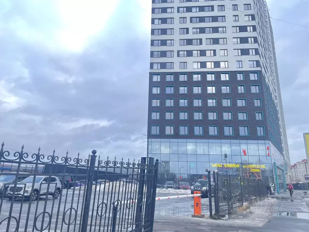 Студия Санкт-Петербург ул. Орджоникидзе, 44а (22.8 м) - Фото 1