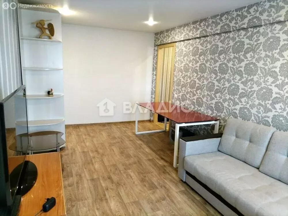 1-комнатная квартира: Волгоград, микрорайон Жилгородок, улица Савкина, ... - Фото 2