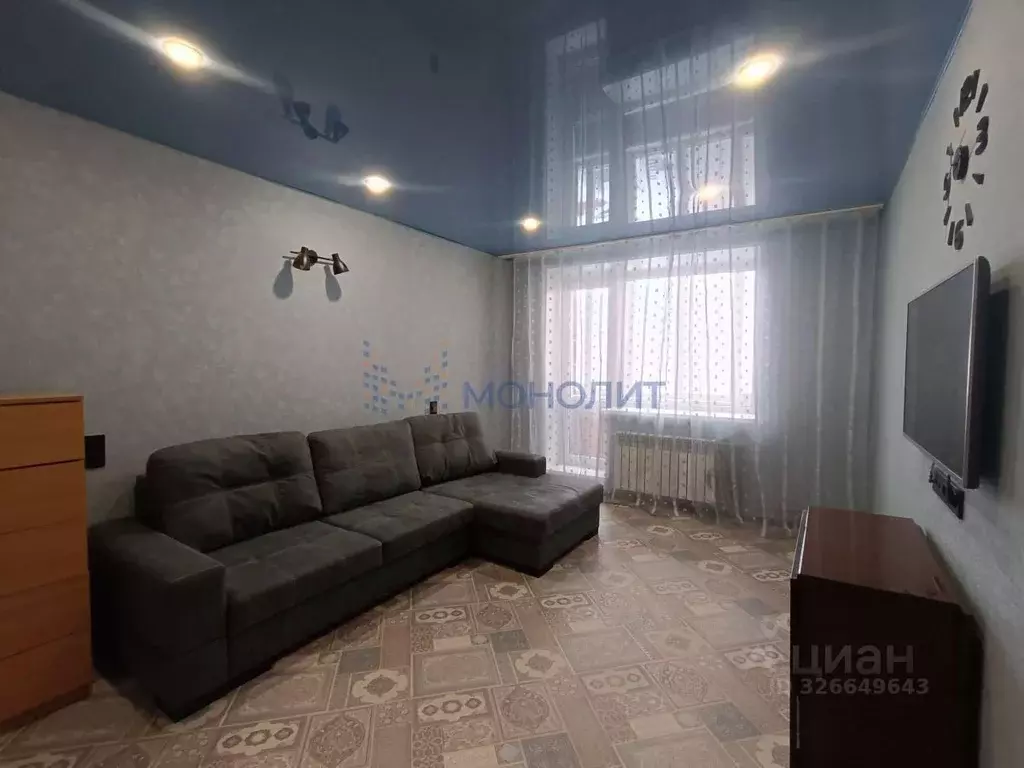 3-к кв. Нижегородская область, Нижний Новгород д. Афонино, ул. ... - Фото 1