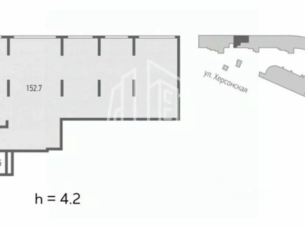 Офис в Москва ул. Наметкина, 18 (162 м) - Фото 1