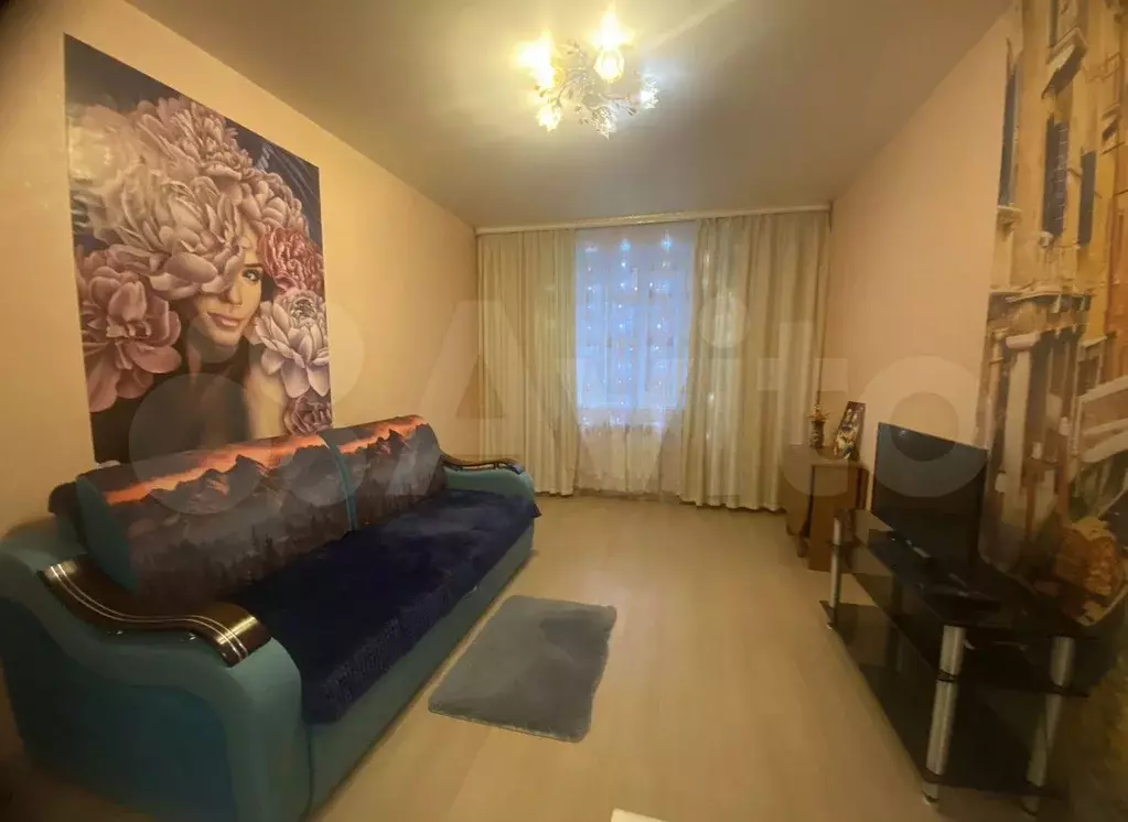 Квартира-студия, 32 м, 3/5 эт. - Фото 1