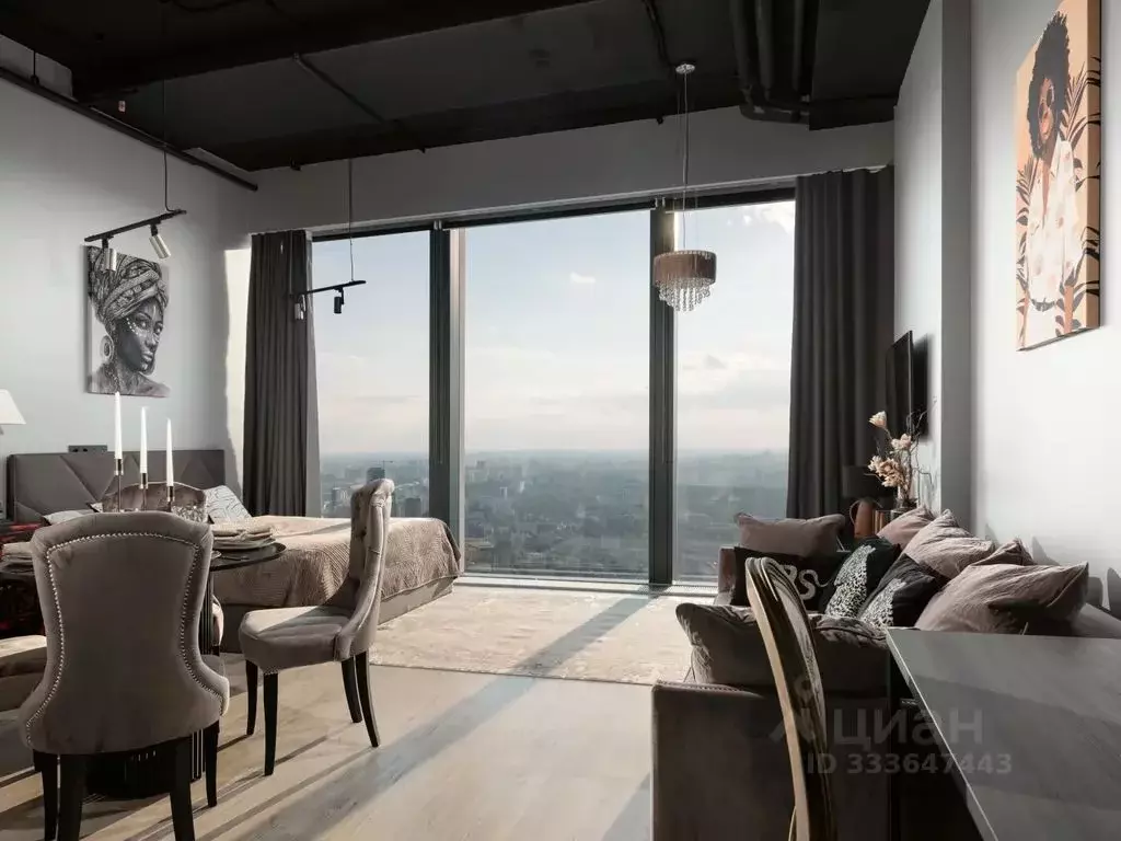 Студия Москва 1-й Красногвардейский проезд, 22с1 (50.0 м) - Фото 2