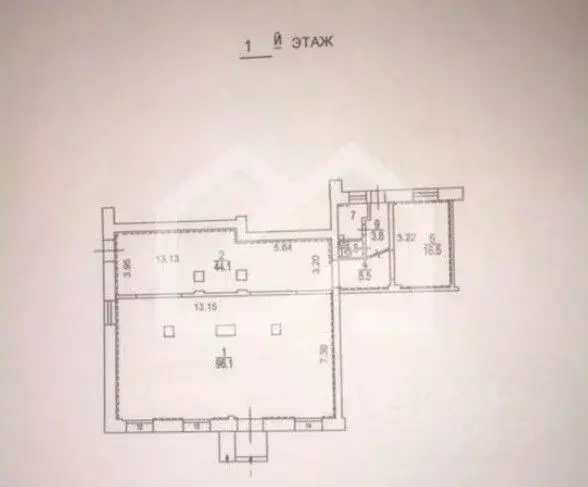 Помещение свободного назначения в Москва ул. Лефортовский Вал, 7 (223 ... - Фото 2