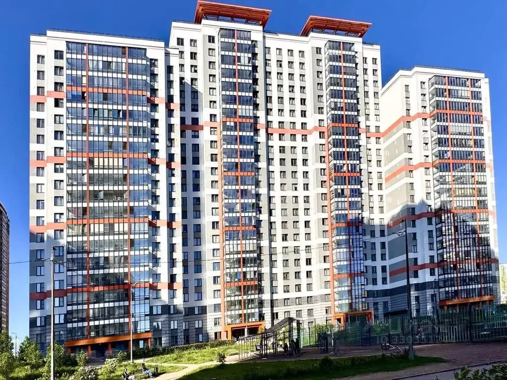 1-к кв. Санкт-Петербург дор. Кушелевская, 5к1 (39.6 м) - Фото 2