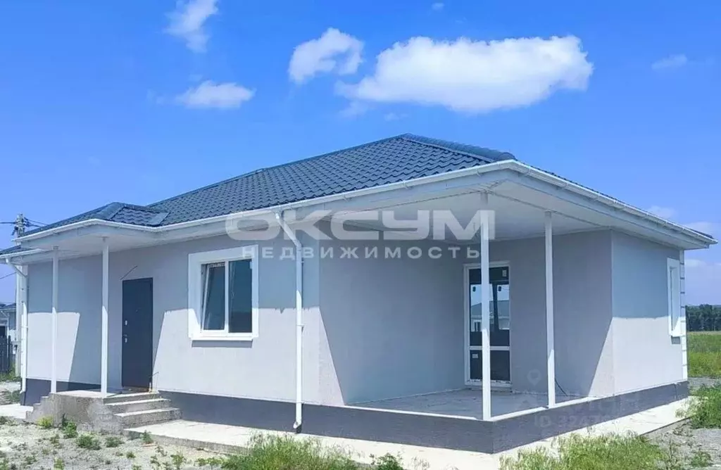 Дом в Краснодарский край, Новороссийск городской округ, Семигорский ... - Фото 1