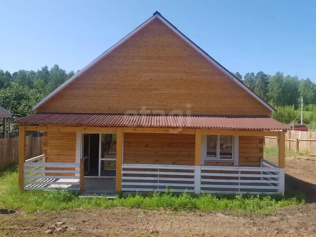 Дом в Иркутская область, Иркутский муниципальный округ, д. Куда ул. ... - Фото 1