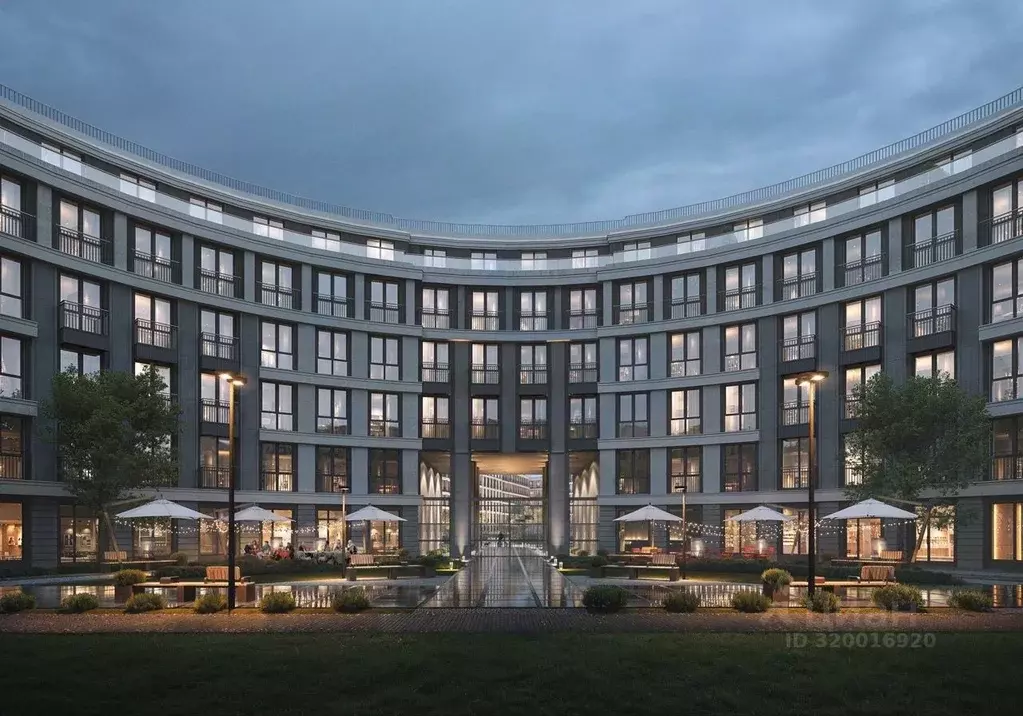 Студия Санкт-Петербург ул. Профессора Попова, 38 (31.25 м) - Фото 1