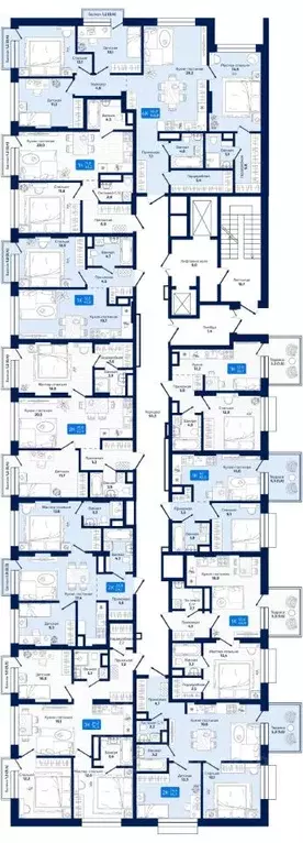 3-к кв. Самарская область, Самара ул. 8-я Радиальная, 31 (70.3 м) - Фото 2